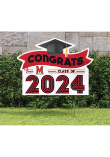 Maryland Terrapins Class of 2024 Yard Sign