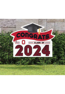 Ohio State Buckeyes Class of 2024 Yard Sign