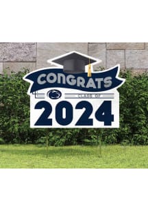 Penn State Nittany Lions Class of 2024 Yard Sign