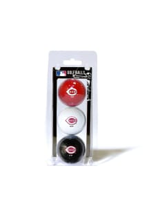 Cincinnati Reds 3 Pack Golf Balls