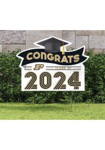 Purdue Boilermakers Class of 2024 Yard Sign