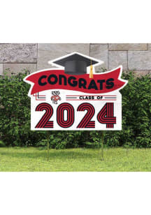 Wisconsin Badgers Class of 2024 Yard Sign