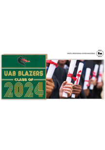 UAB Blazers Class of 2024 Floating Picture Frame