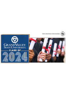Grand Valley State Lakers Class of 2024 Floating Picture Frame
