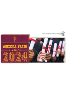 Arizona State Sun Devils Class of 2024 Floating Picture Frame