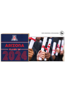 Arizona Wildcats Class of 2024 Floating Picture Frame