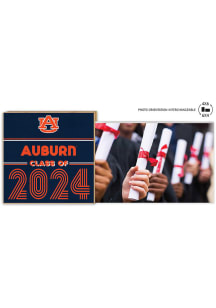Auburn Tigers Class of 2024 Floating Picture Frame