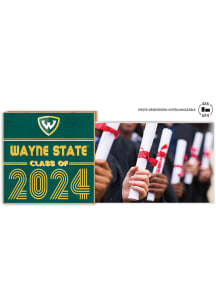 Wayne State Warriors Class of 2024 Floating Picture Frame