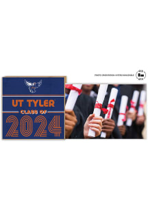 UT Tyler Patriots Class of 2024 Floating Picture Frame