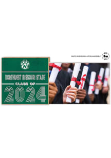 Northwest Missouri State Bearcats Class of 2024 Floating Picture Frame
