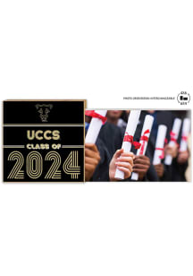 UCCS Mountain Lions Class of 2024 Floating Picture Frame