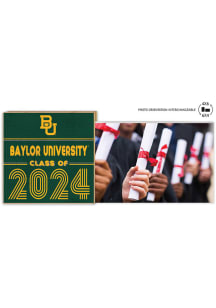 Baylor Bears Class of 2024 Floating Picture Frame