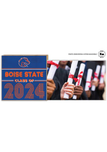 Boise State Broncos Class of 2024 Floating Picture Frame