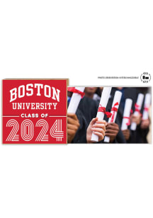 Boston Terriers Class of 2024 Floating Picture Frame
