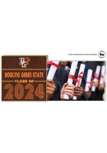 Bowling Green Falcons Class of 2024 Floating Picture Frame