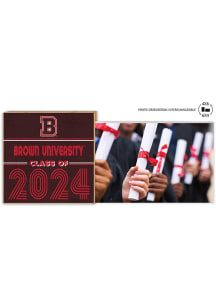 Brown Bears Class of 2024 Floating Picture Frame