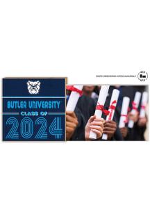 Butler Bulldogs Class of 2024 Floating Picture Frame