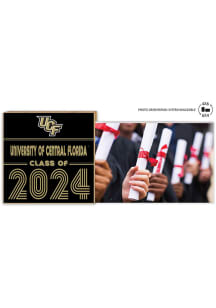 UCF Knights Class of 2024 Floating Picture Frame