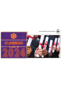 Clemson Tigers Class of 2024 Floating Picture Frame