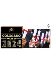 Colorado Buffaloes Class of 2024 Floating Picture Frame
