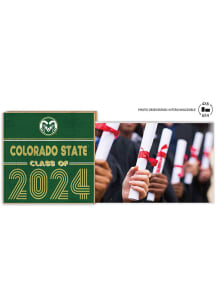 Colorado State Rams Class of 2024 Floating Picture Frame