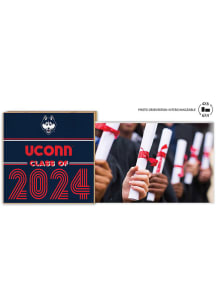 UConn Huskies Class of 2024 Floating Picture Frame