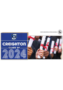Creighton Bluejays Class of 2024 Floating Picture Frame