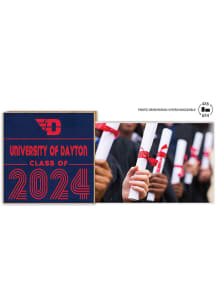 Dayton Flyers Class of 2024 Floating Picture Frame