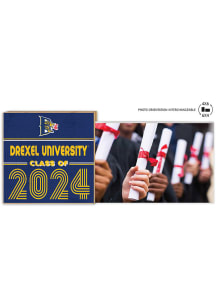 Drexel Dragons Class of 2024 Floating Picture Frame
