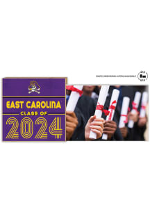 East Carolina Pirates Class of 2024 Floating Picture Frame