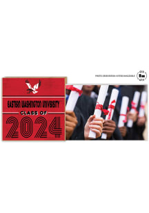 Eastern Washington Eagles Class of 2024 Floating Picture Frame