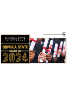 Emporia State Hornets Class of 2024 Floating Picture Frame