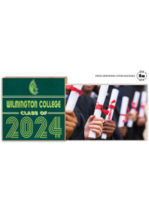 Wilmington College Quakers Class of 2024 Floating Picture Frame