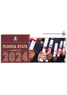 Florida State Seminoles Class of 2024 Floating Picture Frame