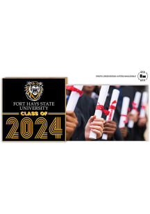 Fort Hays State Tigers Class of 2024 Floating Picture Frame