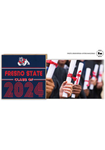 Fresno State Bulldogs Class of 2024 Floating Picture Frame