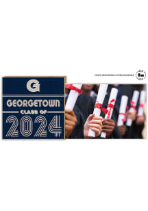 Georgetown Hoyas Class of 2024 Floating Picture Frame
