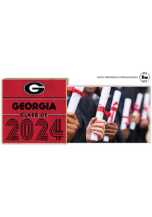 Georgia Bulldogs Class of 2024 Floating Picture Frame