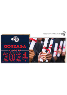 Gonzaga Bulldogs Class of 2024 Floating Picture Frame