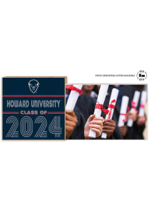 Howard Bison Class of 2024 Floating Picture Frame