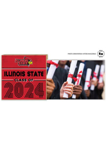 Illinois State Redbirds Class of 2024 Floating Picture Frame
