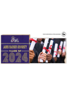 James Madison Dukes Class of 2024 Floating Picture Frame