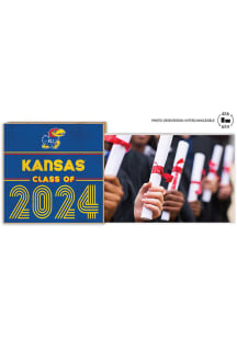 Kansas Jayhawks Class of 2024 Floating Picture Frame