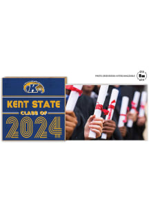 Kent State Golden Flashes Class of 2024 Floating Picture Frame