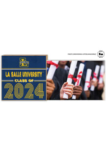 La Salle Explorers Class of 2024 Floating Picture Frame