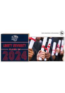 Liberty Flames Class of 2024 Floating Picture Frame