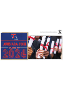 Louisiana Tech Bulldogs Class of 2024 Floating Picture Frame