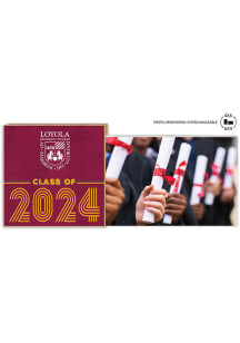 Loyola Ramblers Class of 2024 Floating Picture Frame