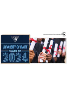 Maine Black Bears Class of 2024 Floating Picture Frame