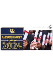 Marquette Golden Eagles Class of 2024 Floating Picture Frame
